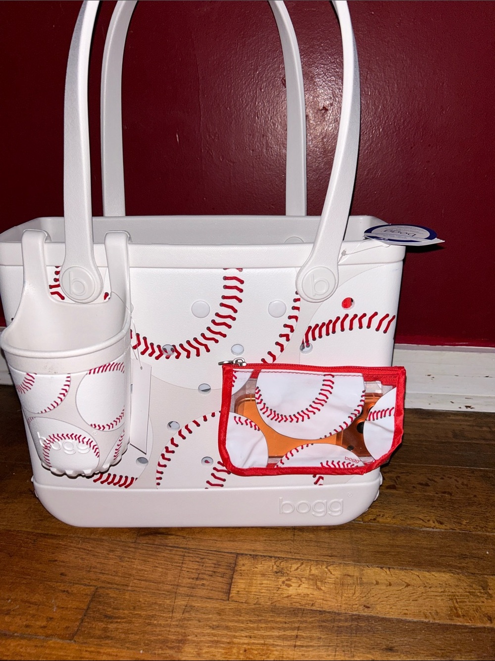 Bogg Bag 5 pc Set! Rounding Third , limited edition, bogg baby(medium) bag NWT